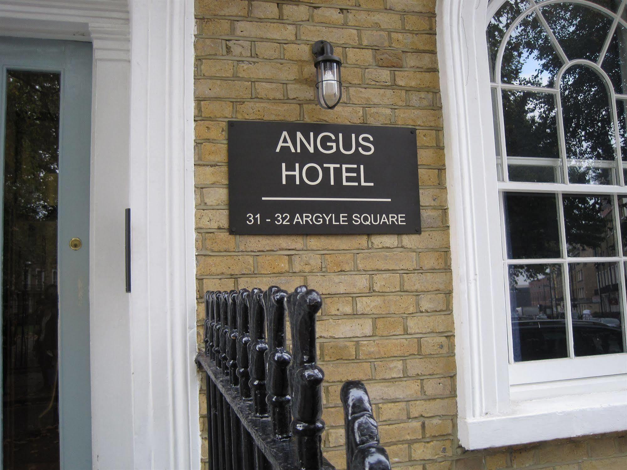 Angus Hotel Лондон Екстериор снимка